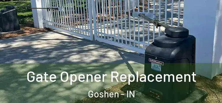 Gate Opener Replacement Goshen - IN
