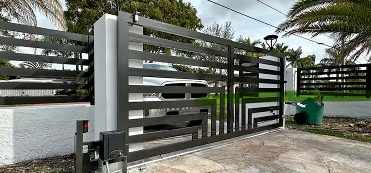 Automatic Driveway Gate Installation Goshen
