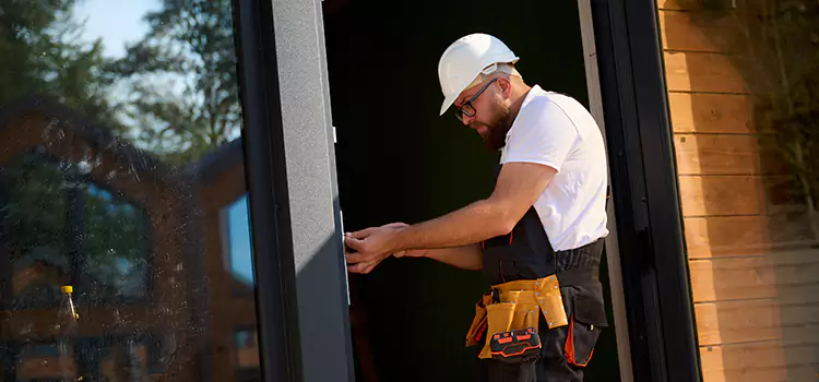 Replace Balcony Door Goshen