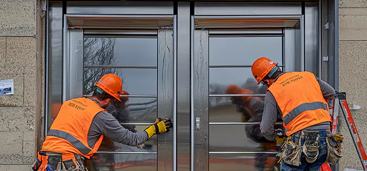 Commercial Door Repair Near Me in Goshen, IN