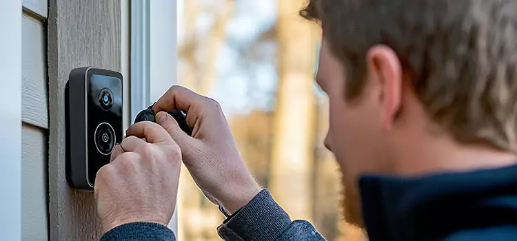 Blink Doorbell Installation Goshen