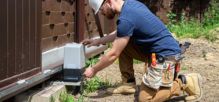 Electric Driveway Gate Installation Goshen