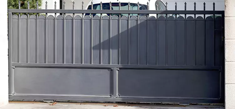 Metal Driveway Gate Installation Goshen