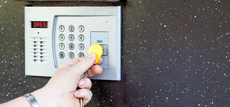 Electronic Door Lock Installation Goshen