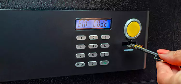 Electronic Keypad Deadbolt Installation Goshen