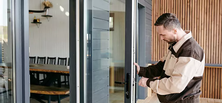 Replacing Patio Door Goshen