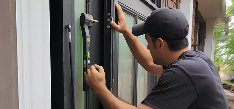 Fix Latch on Sliding Door Goshen