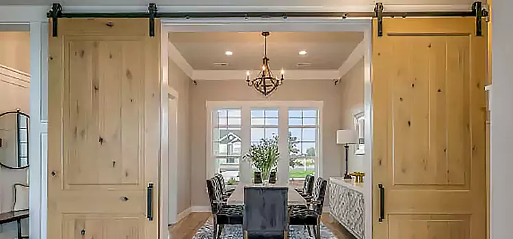 Barn Door Assembly Goshen