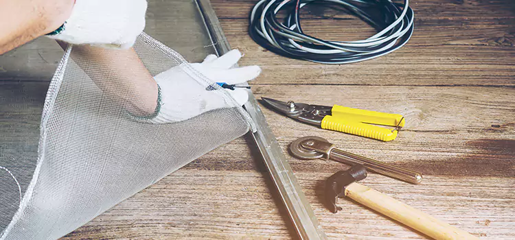 Security Screen Door Repairs Goshen