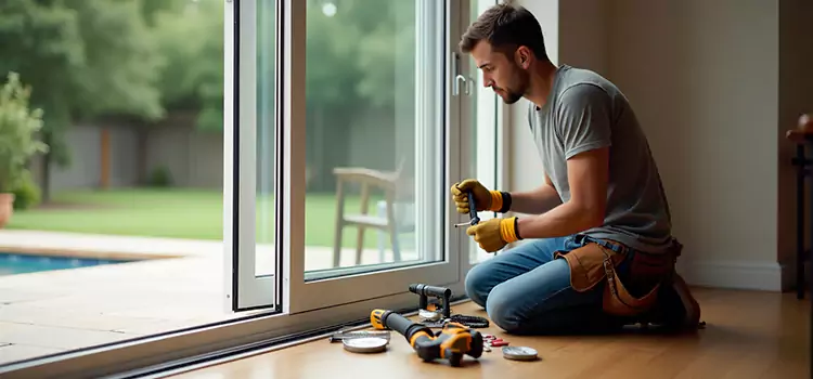 Replacing Older Sliding Glass Door Rollers Goshen