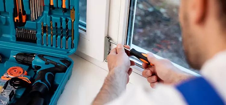 Sliding Glass Door Track Repair in Goshen, IN